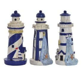 DECORACION RESINA 4,5X4,5X10,5 FARO 3 SURT.