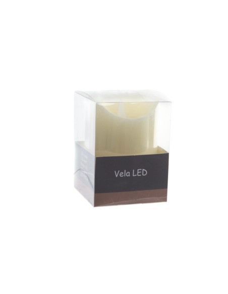VELA LED PVC 7,5X12 MOVIMIENTO