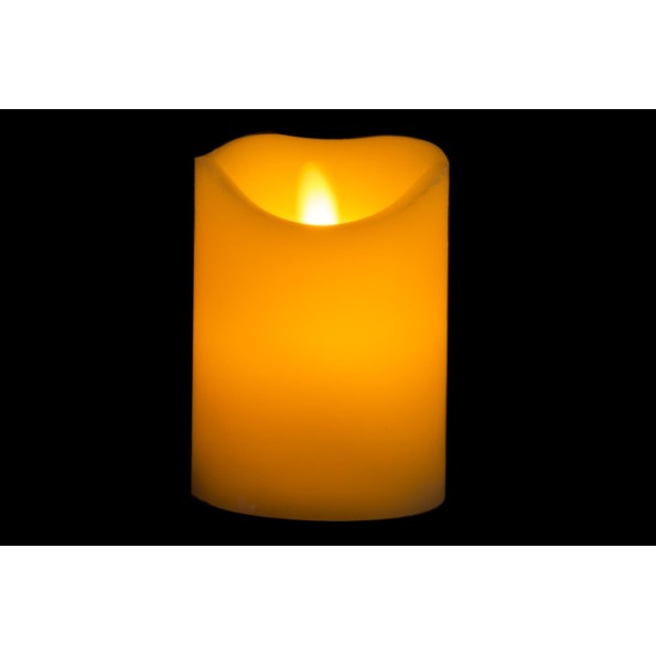 VELA LED PVC 7,5X12 MOVIMIENTO