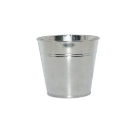 MACETERO METAL MEDIANO 14x10x12cm