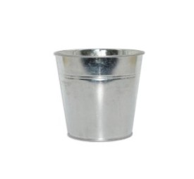 MACETERO METAL GRANDE 16x11,5x14cm