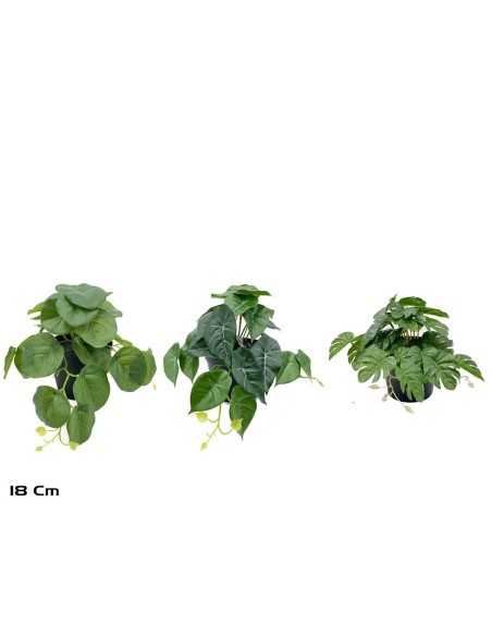 MACETA COLGANTE 23 LVS R/T-18 CM MOD-A (S)