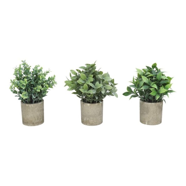 MACETA P/POT MYRTLE  FLOCADA  23CM (SUR)