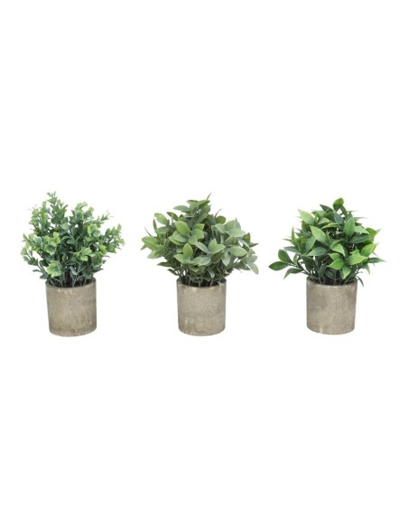 MACETA P/POT MYRTLE  FLOCADA  23CM (SUR)