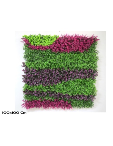 JARDIN VERTICAL PLAS-UV 1X1M MOD.50