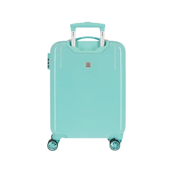 TROLLEY ABS 55CM.4R. BE HAPPY