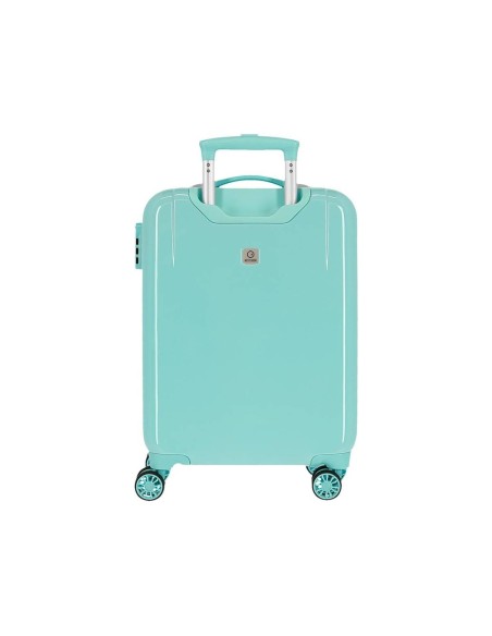 TROLLEY ABS 55CM.4R. BE HAPPY