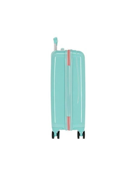 TROLLEY ABS 55CM.4R. BE HAPPY