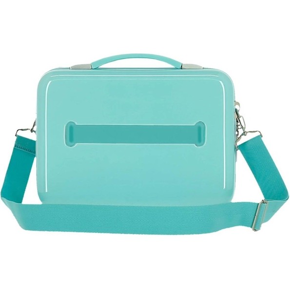 NECESER ABS BE HAPPY TURQUESA