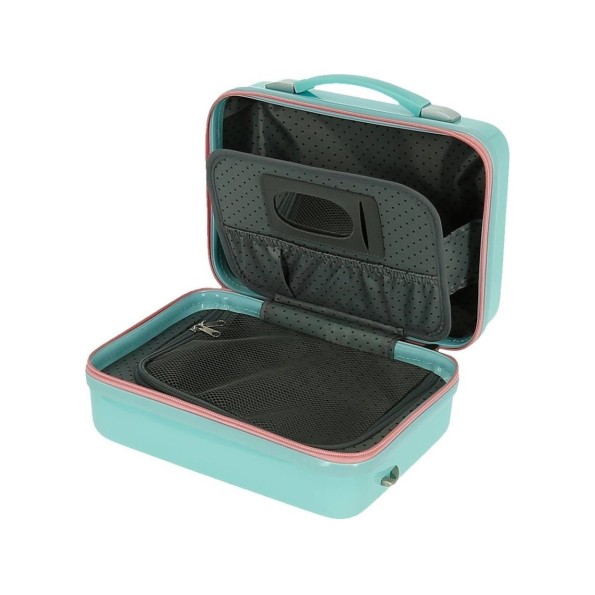 NECESER ABS BE HAPPY TURQUESA