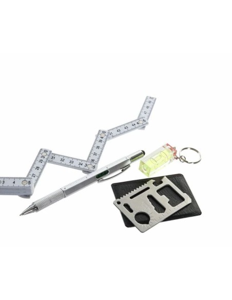 REGALO SET 6 METAL 20X15X5 HERRAMIENTAS MULTICOLOR