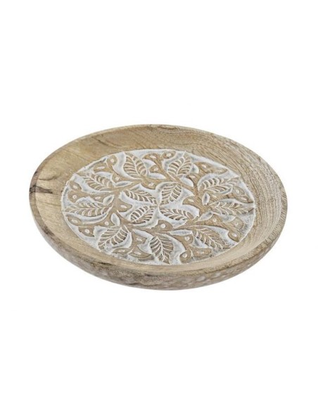 BANDEJA VACIABOLSILLOS MANGO 20,5X20,5X2,5 DECAPE