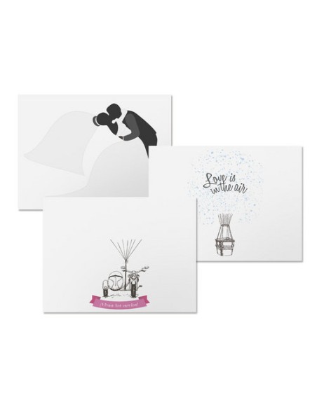 LIENZO 40X30 CM ARBOL DE HUELLAS BODA