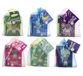 RATONCITO PEREZ LIBRETA C/BOLIGRAFO EN BOLSITA