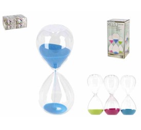 RELOJ DE ARENA 5 MIN 12,5CM - CRISTAL