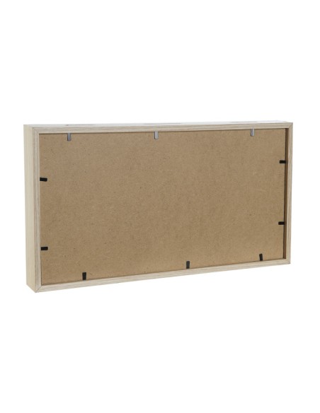 HUCHA MDF CRISTAL 35X4X19,5 NATURAL