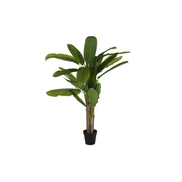 PLANTA POLIESTER PP 90X90X240 PALMERA BANANERA