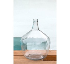JARRON CRISTAL RECICLADO 31X31X43 16 L, GARRAFA