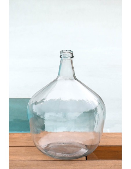 JARRON CRISTAL RECICLADO 31X31X43 16 L, GARRAFA