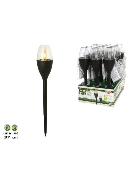 LAMPARA SOLAR EATON 37 CM