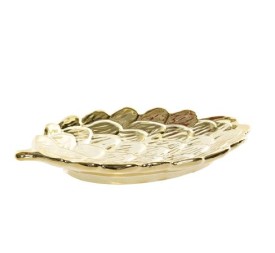 VACIABOLSILLOS GRES 20X10X3 DORADO