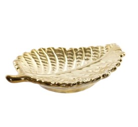 VACIABOLSILLOS GRES 13,5X9X1,8 DORADO