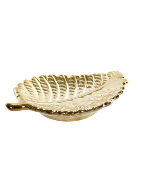 VACIABOLSILLOS GRES 13,5X9X1,8 DORADO