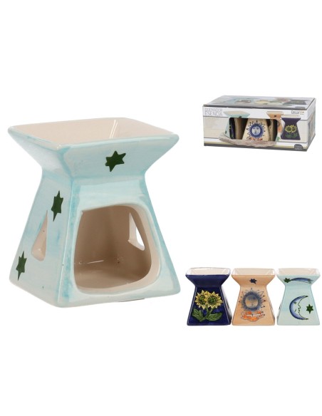 QUEMADOR ESENCIA QS8861 CUADRADO SURTIDO