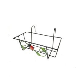 JARDINERA BALCÓN MARIQUITA 35X27X17CM