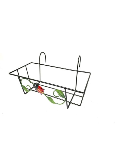 JARDINERA BALCÓN MARIQUITA 35X27X17CM