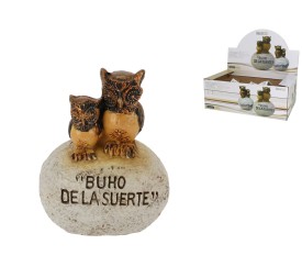 PIEDRAS BUHOS DE LA SUERTE 4,5X4X6CM