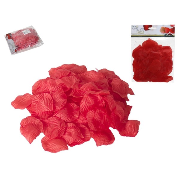 PETALOS DE ROSA X100 - POLIESTER XXXX