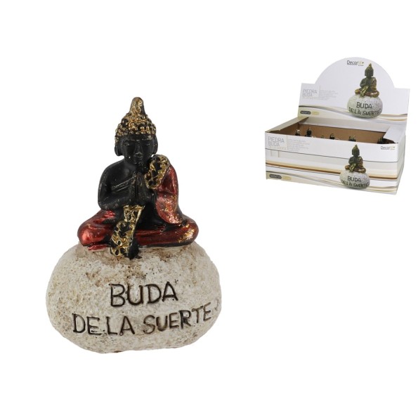 PIEDRA BUDA DE LA SUERTE 5X3,5X7CM