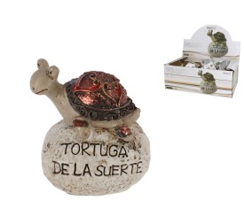 PIEDRA TORTUGA DE LA SUERTE 5X3,5X6CM