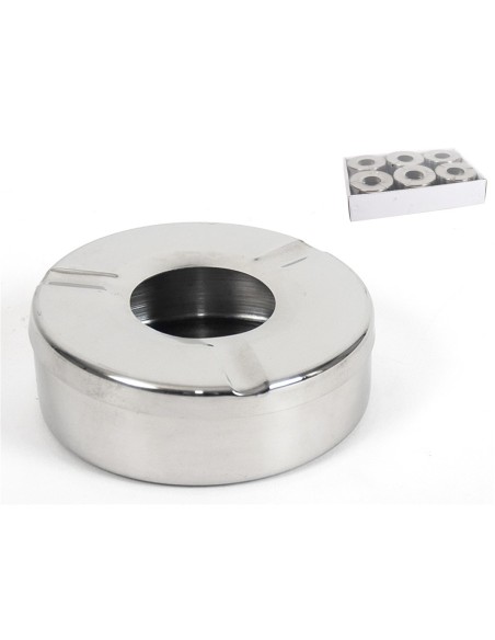 CENICERO AGUA 11 X 11 X 3