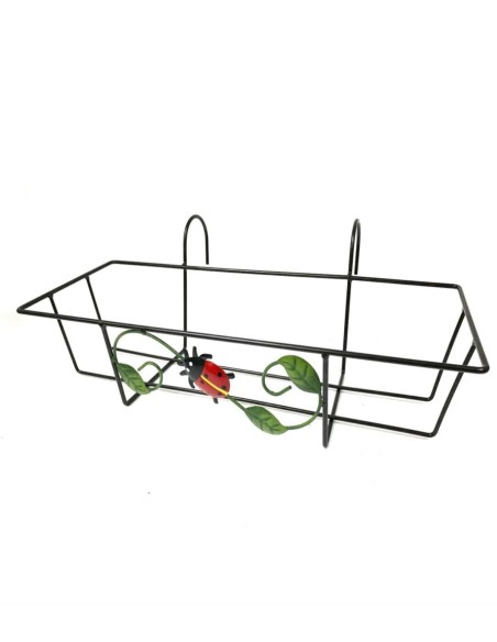 JARDINERA BALCÓN MARIQUITA 40X27X17CM