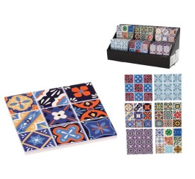 AZULEJO MOSAICO CUADRADO 6 SURTIDOS 10,5CM
