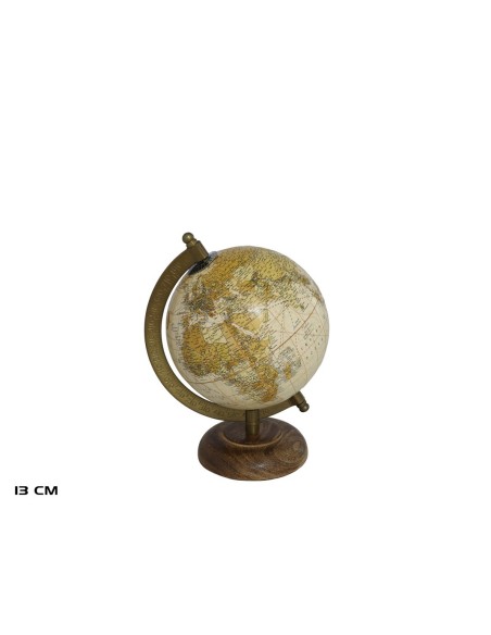 GLOBO TERRAQUEO EARTH 13CM