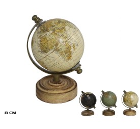 GLOBO TERRAQUEO 8CM 3STD