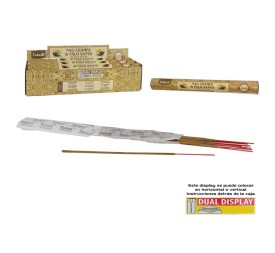 INCIENSO 15G 14 STICKS TULASI NAGCHAMPA PALO SANTO