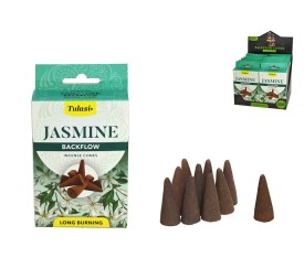 INCIENSO 28G 10 CONOS TULASI JASMINE
