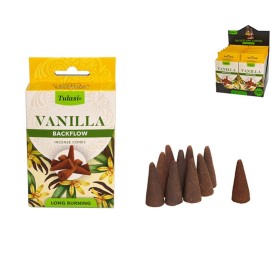 INCIENSO 28G 10 CONOS TULASI VANILLA