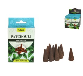 INCIENSO 28G 10 CONOS TULASI PATCHOULI