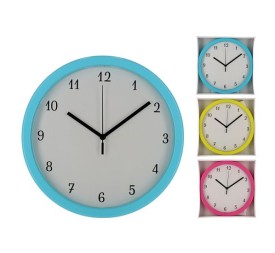 RELOJ DE PARED FEEL 25CM -3 SURT.