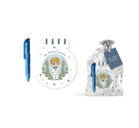 MI PRIMERA COMUNION LIBRETA C/BOLI EN BOLSITA N