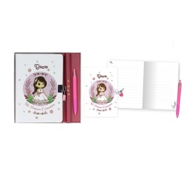 MI PRIMERA COMUNIÓN SET DIARIO  NIÑA