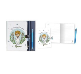 MI PRIMERA COMUNIÓN SET DIARIO NIÑO