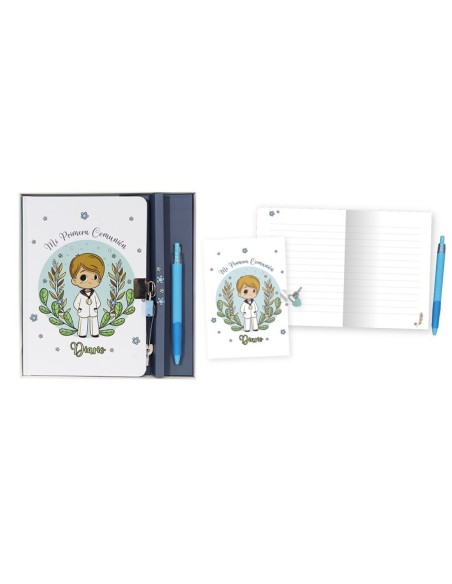 MI PRIMERA COMUNIÓN SET DIARIO NIÑO