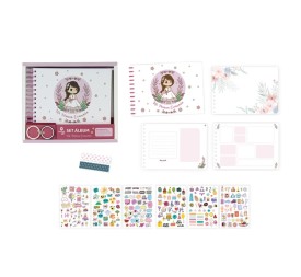MI PRIMERA COMUNION SET ALBUM NIÑA