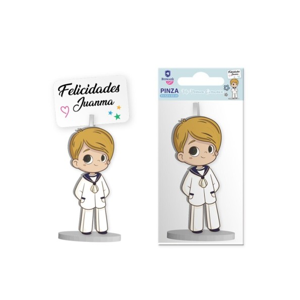 PRIMERA COMUNION PINZA NIÑO